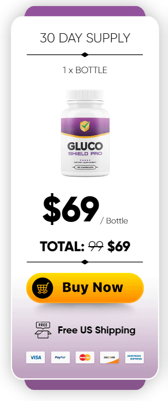 Gluco Shield Pro price 1 bottle